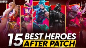 Ranking the Best Heroes According to Pro Players