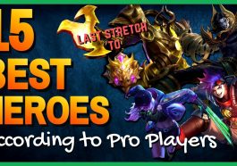 Ranking the Best Heroes According to Pro Players