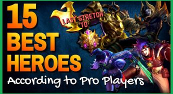 Ranking the Best Heroes According to Pro Players