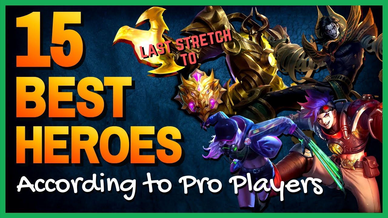 Ranking the Best Heroes According to Pro Players