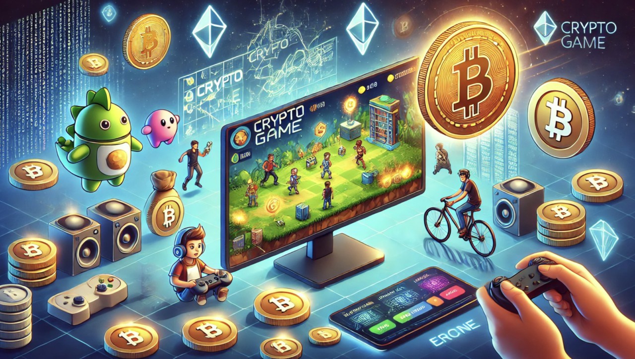 Earn Crypto By Playing Games,Is It Really Possible?!"