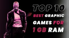 This Game Only Needs 1GB RAM, But Its Great Graphics !