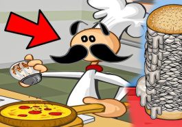 The Secret Ending in Papa’s Pizzeria No One Ever Found