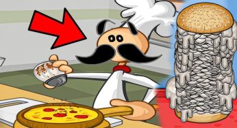 The Secret Ending in Papa’s Pizzeria No One Ever Found