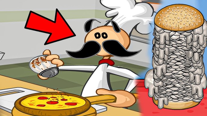 The Secret Ending in Papa’s Pizzeria No One Ever Found