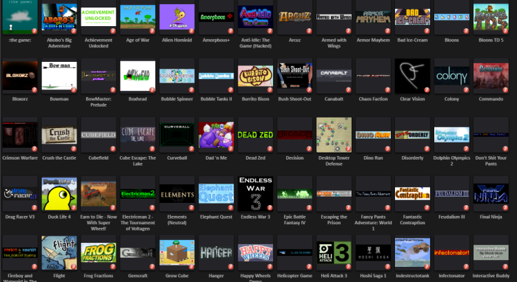 Top 20 Classic Flash Games You Can Still Play Online Today