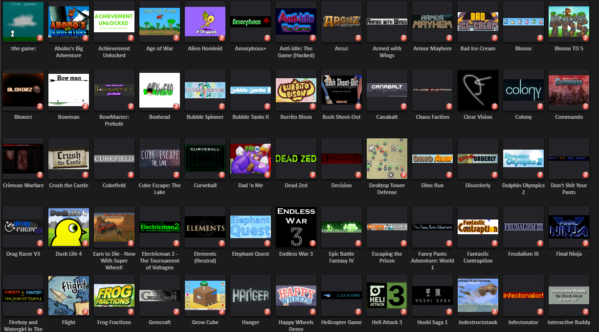 Top 20 Classic Flash Games You Can Still Play Online Today