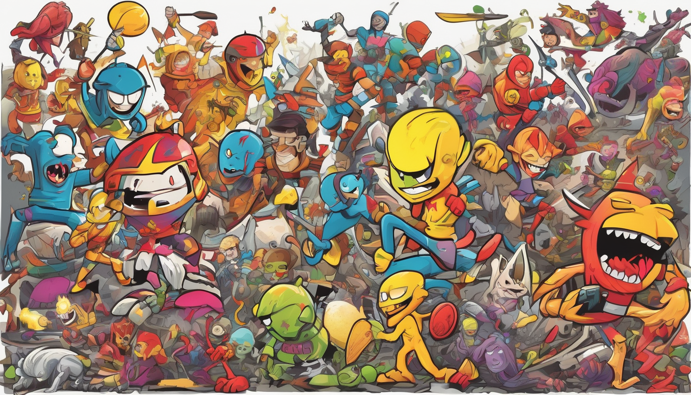 Ranking the Best Flash Game Characters of All Time