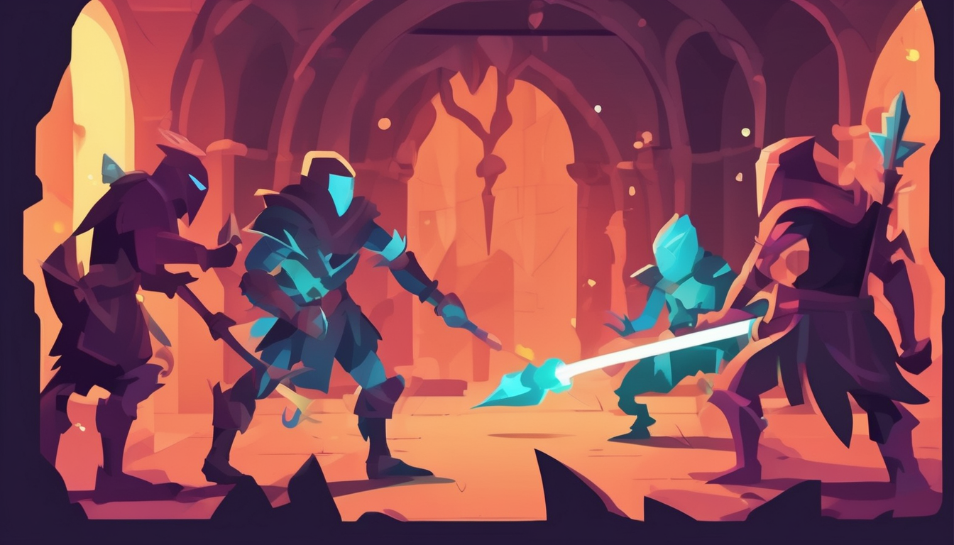 Cara Leveling Cepat di Game RPG Online Populer