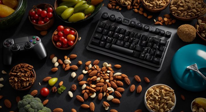 Stay Sharp with Healthy Snacks for Marathon Gaming Sessions