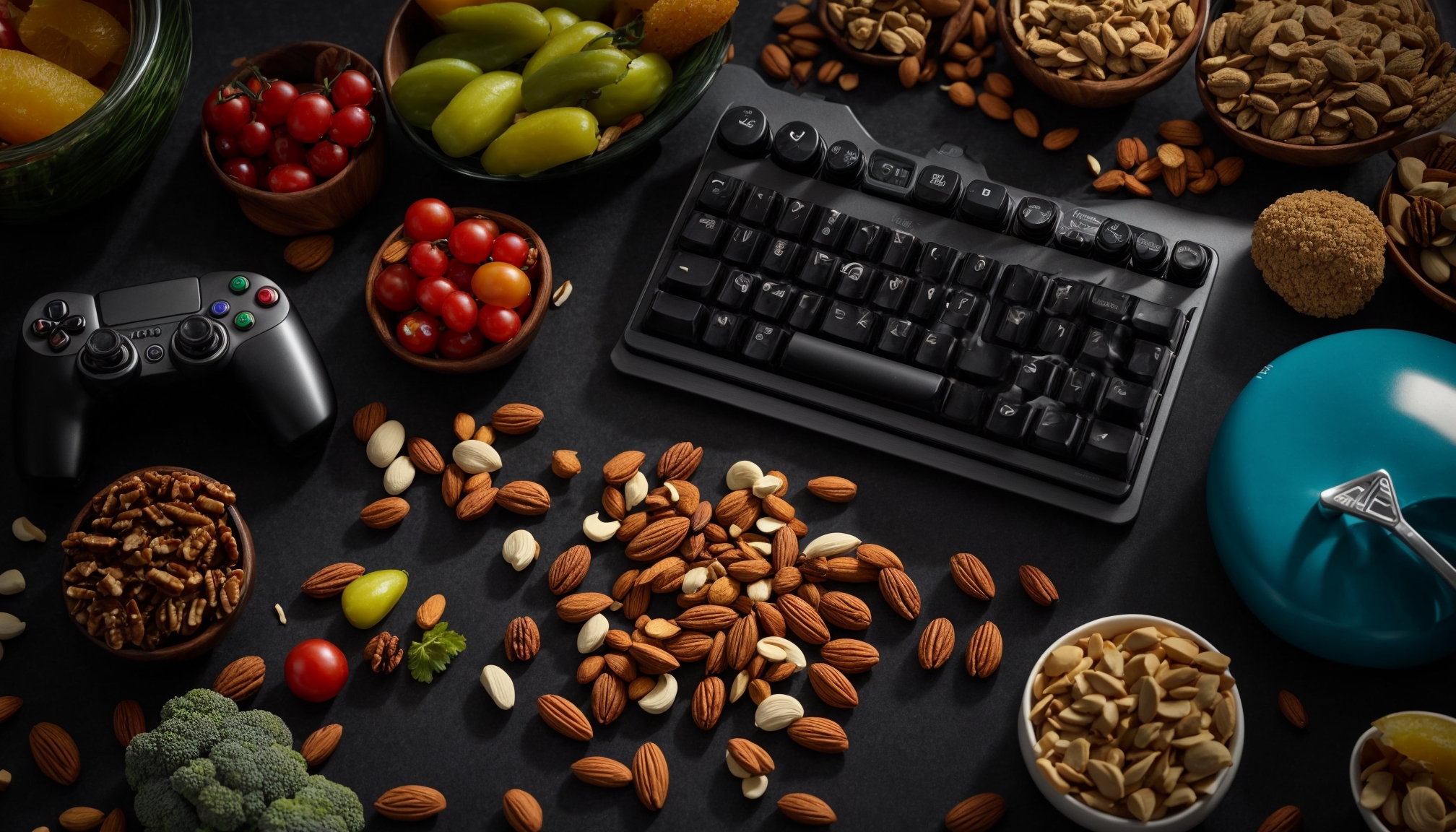 Stay Sharp with Healthy Snacks for Marathon Gaming Sessions