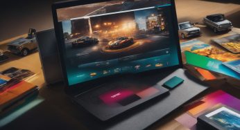 Classic online flash games collection on screen