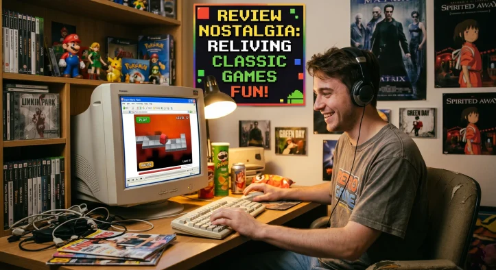 Review Nostalgia: Reliving Classic Flash Games Fun