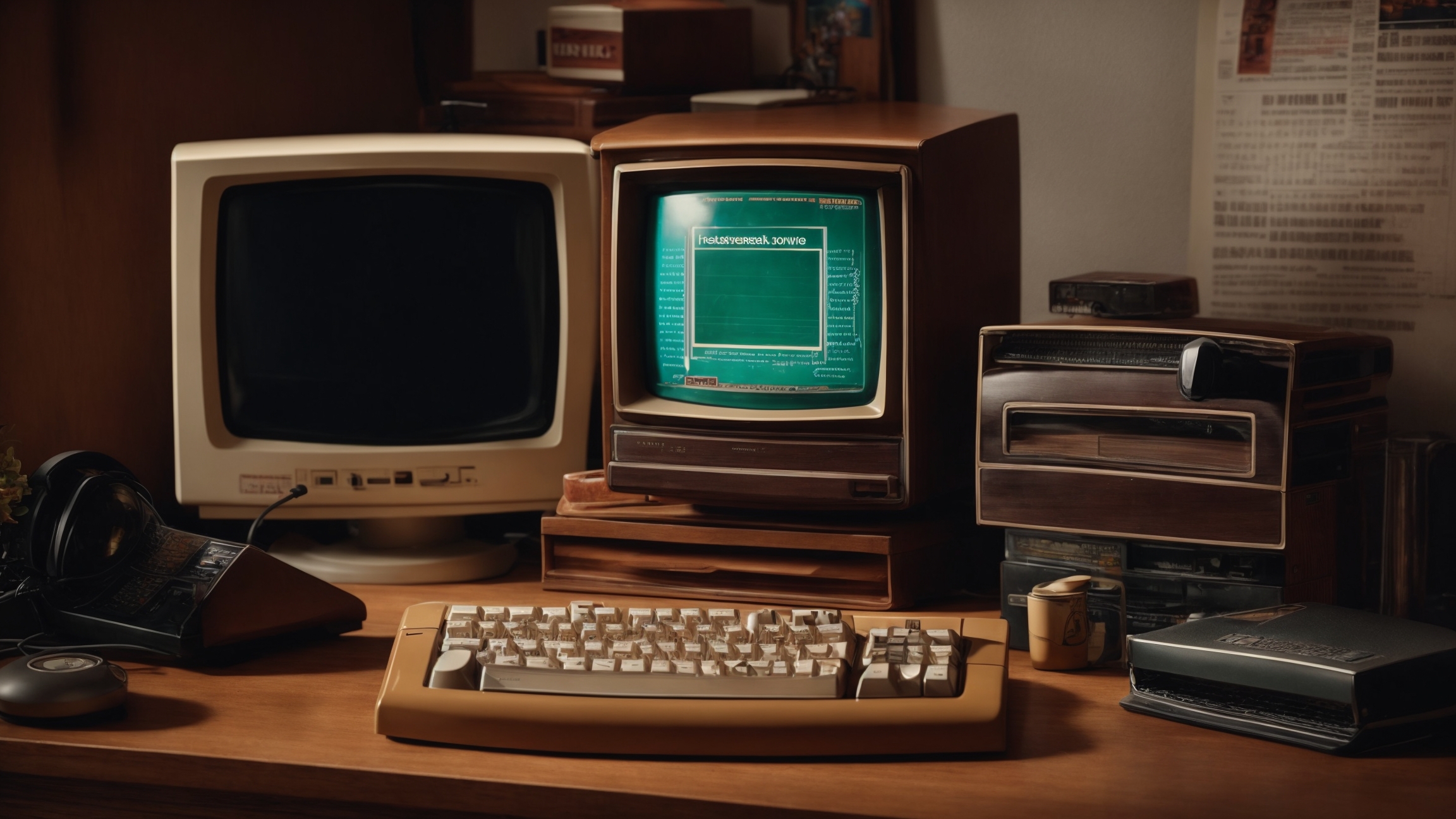 Classic flash games comeback on vintage computer
